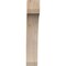 Ekena Millwork 4"W x 14"D x 22"H Legacy Rough Sawn Knee Brace, Douglas Fir BRC04X14X22LEC00RDF - alternate 2